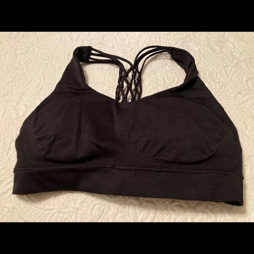 Padded sports bra